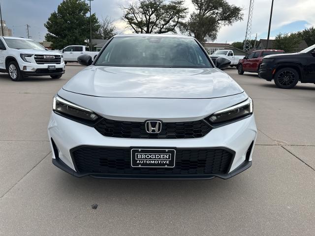 new 2026 Honda Civic car, priced at $28,945