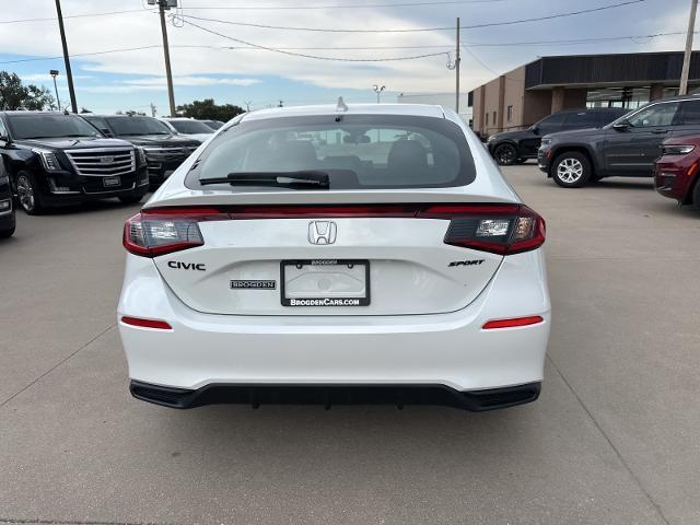 new 2026 Honda Civic car, priced at $28,945