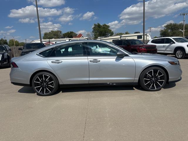 new 2025 Honda Accord Hybrid car, priced at $39,745