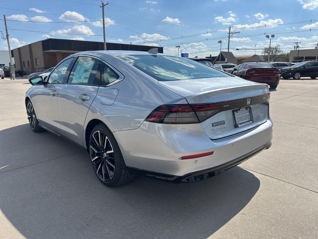 new 2025 Honda Accord Hybrid car, priced at $39,745