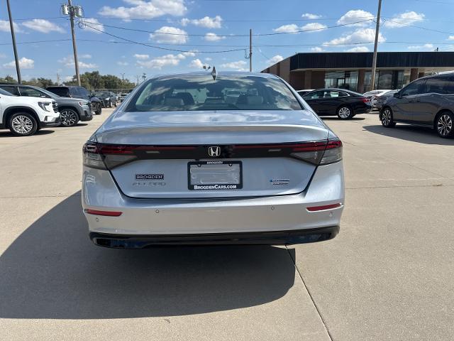 new 2025 Honda Accord Hybrid car, priced at $39,745