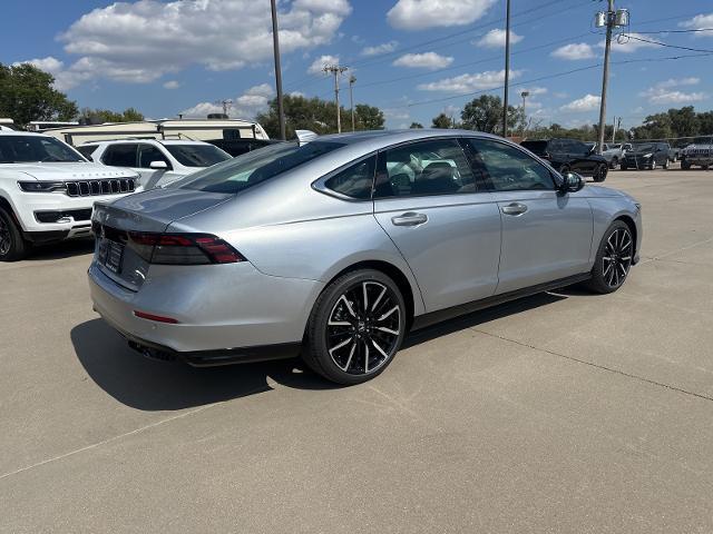 new 2025 Honda Accord Hybrid car, priced at $39,745