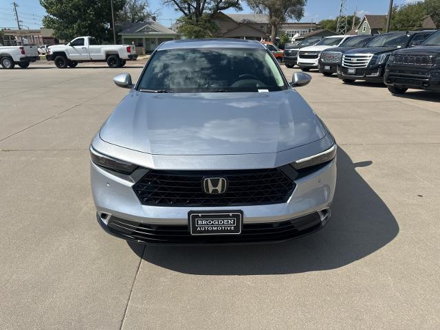 new 2025 Honda Accord Hybrid car, priced at $39,745