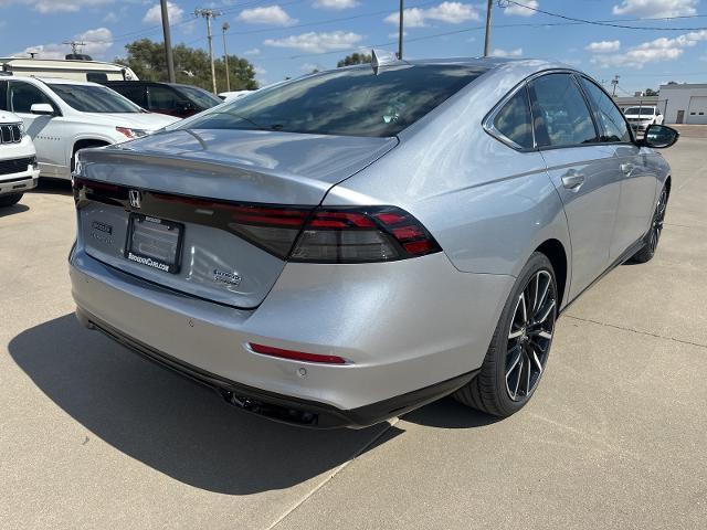 new 2025 Honda Accord Hybrid car, priced at $39,745