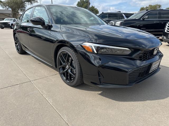 new 2026 Honda Civic car, priced at $28,490