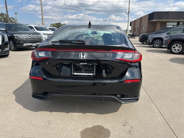new 2026 Honda Civic car, priced at $28,490