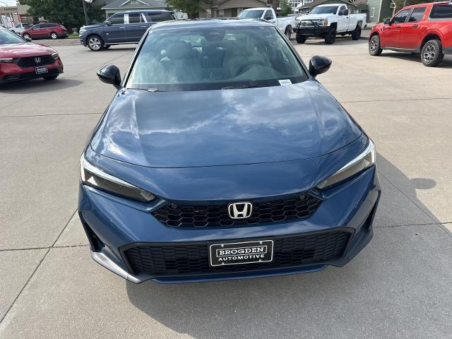 new 2026 Honda Civic Hybrid car, priced at $33,445