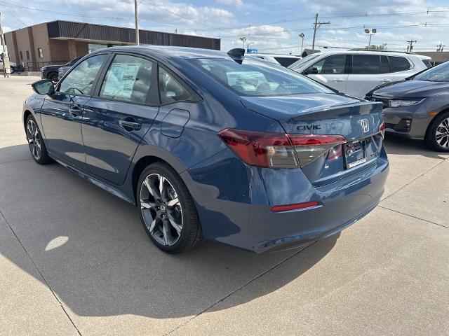 new 2026 Honda Civic Hybrid car, priced at $33,445
