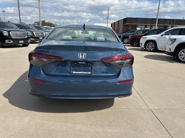 new 2026 Honda Civic Hybrid car, priced at $33,445