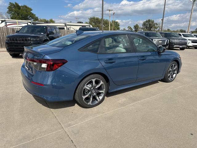 new 2026 Honda Civic Hybrid car, priced at $33,445
