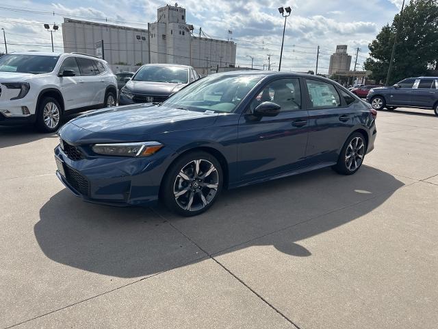 new 2026 Honda Civic Hybrid car, priced at $33,445