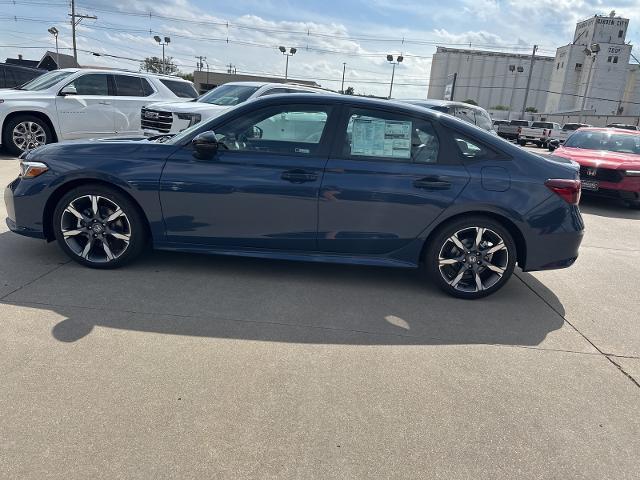 new 2026 Honda Civic Hybrid car, priced at $33,445