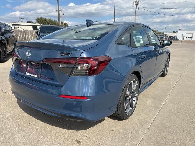 new 2026 Honda Civic Hybrid car, priced at $33,445