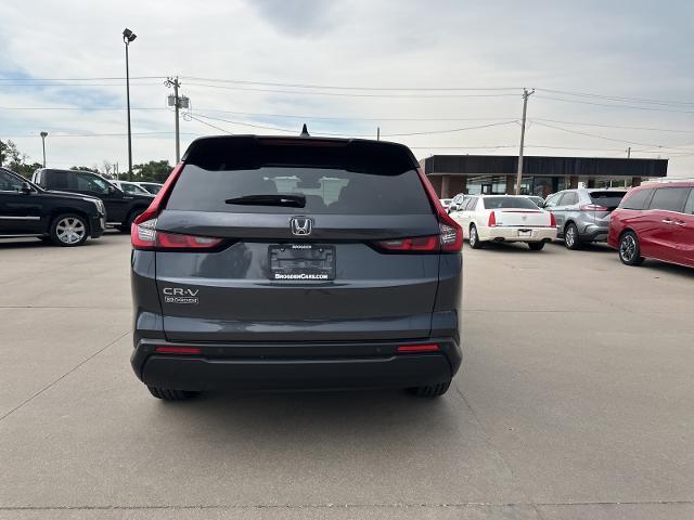 new 2025 Honda CR-V car, priced at $37,145