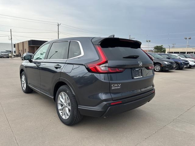 new 2025 Honda CR-V car, priced at $37,145