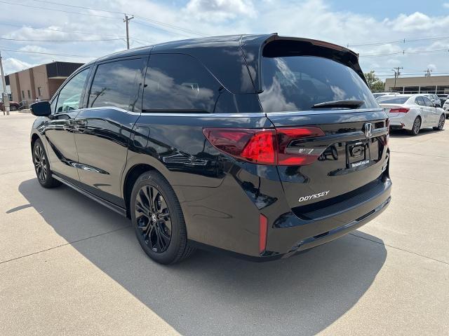 new 2025 Honda Odyssey car, priced at $43,820