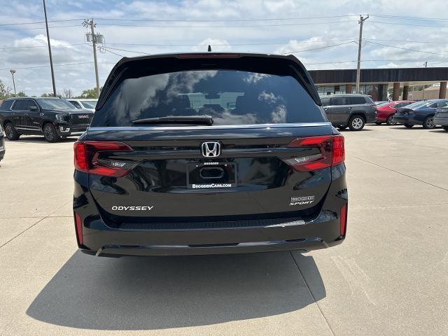 new 2025 Honda Odyssey car, priced at $43,820