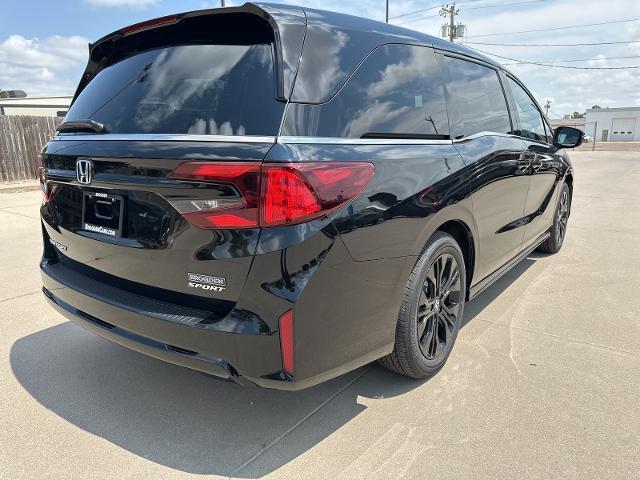new 2025 Honda Odyssey car, priced at $43,820