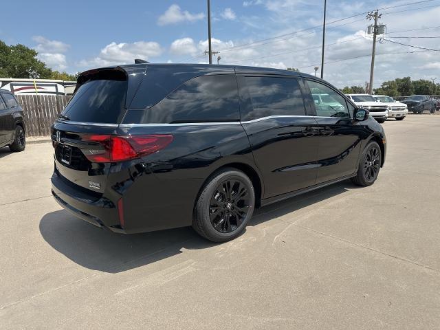new 2025 Honda Odyssey car, priced at $43,820