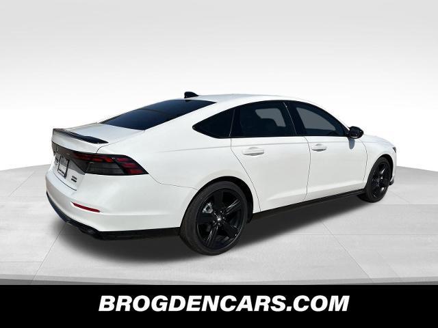 new 2025 Honda Accord Hybrid car, priced at $36,230