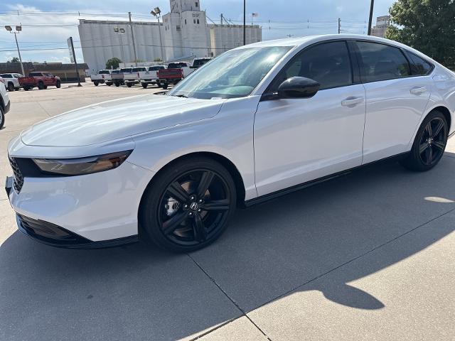 new 2025 Honda Accord Hybrid car, priced at $36,230