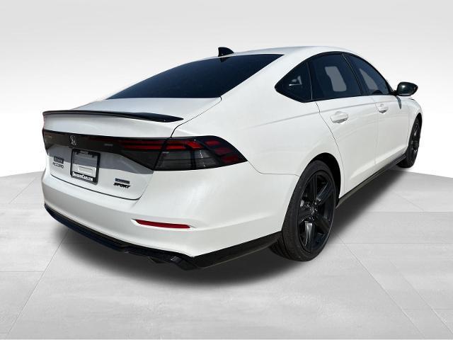 new 2025 Honda Accord Hybrid car, priced at $36,230