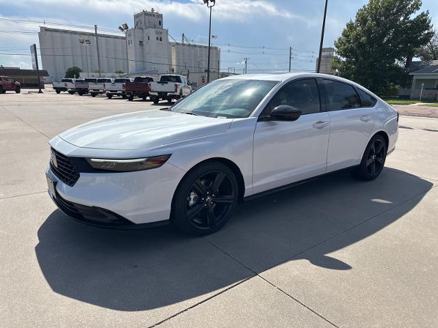 new 2025 Honda Accord Hybrid car, priced at $36,230
