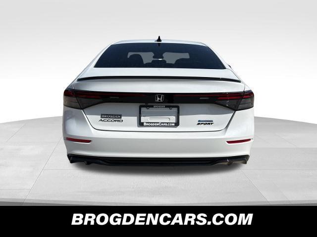 new 2025 Honda Accord Hybrid car, priced at $36,230