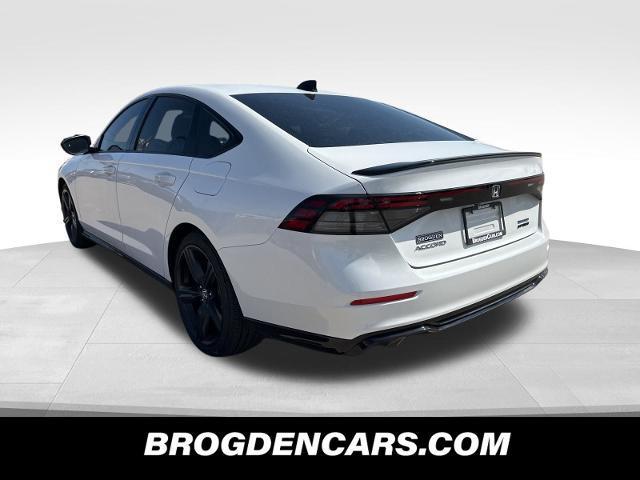 new 2025 Honda Accord Hybrid car, priced at $36,230