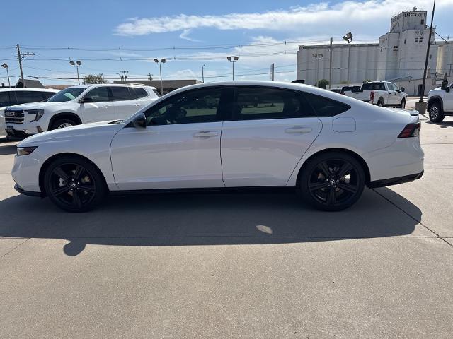 new 2025 Honda Accord Hybrid car, priced at $36,230