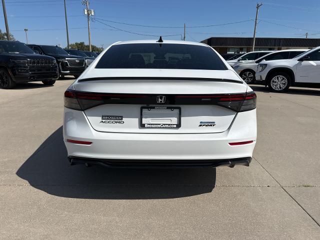 new 2025 Honda Accord Hybrid car, priced at $36,230