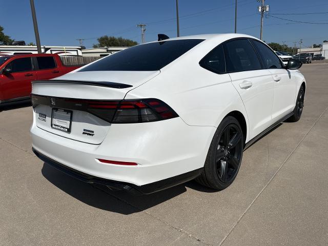 new 2025 Honda Accord Hybrid car, priced at $36,230