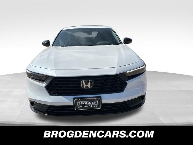 new 2025 Honda Accord Hybrid car, priced at $36,230