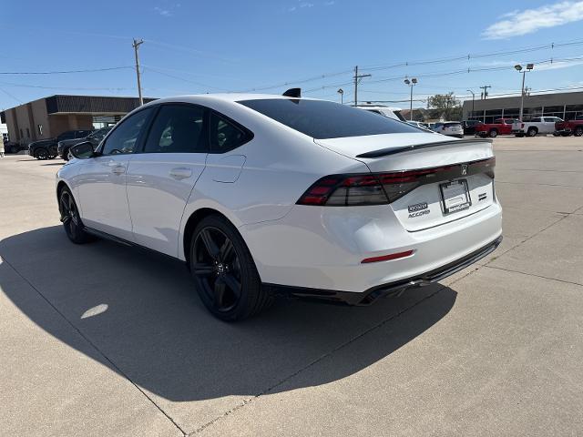 new 2025 Honda Accord Hybrid car, priced at $36,230