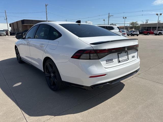 new 2025 Honda Accord Hybrid car, priced at $36,230