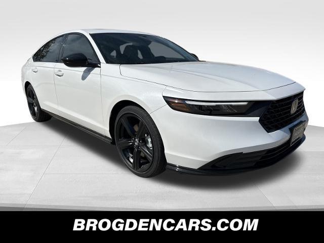 new 2025 Honda Accord Hybrid car, priced at $36,230