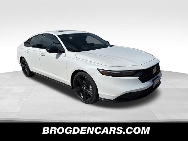 new 2025 Honda Accord Hybrid car, priced at $36,230