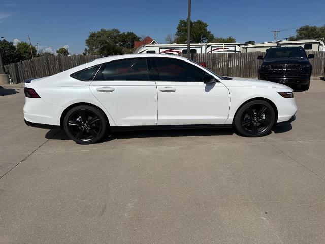 new 2025 Honda Accord Hybrid car, priced at $36,230