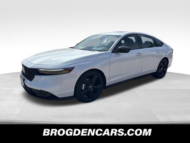 new 2025 Honda Accord Hybrid car, priced at $36,230
