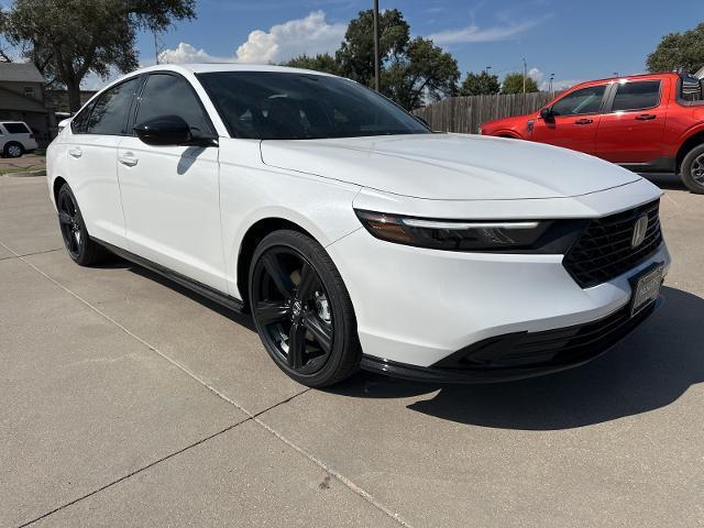 new 2025 Honda Accord Hybrid car, priced at $36,230