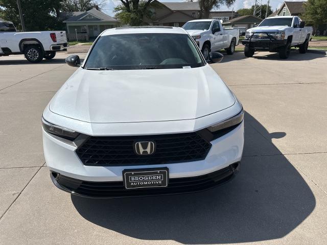new 2025 Honda Accord Hybrid car, priced at $36,230