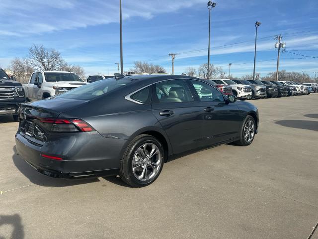 new 2025 Honda Accord Hybrid car, priced at $36,035