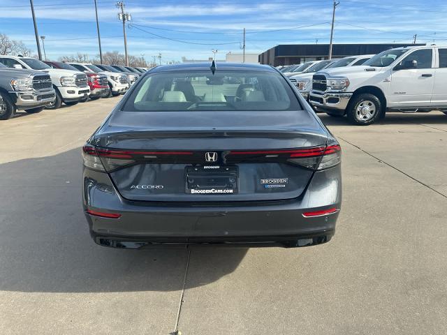 new 2025 Honda Accord Hybrid car, priced at $36,035