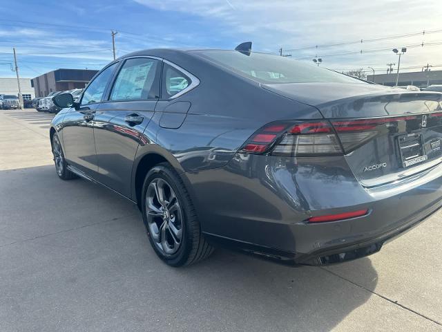 new 2025 Honda Accord Hybrid car, priced at $36,035