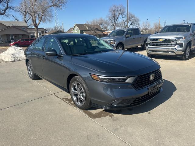 new 2025 Honda Accord Hybrid car, priced at $34,718