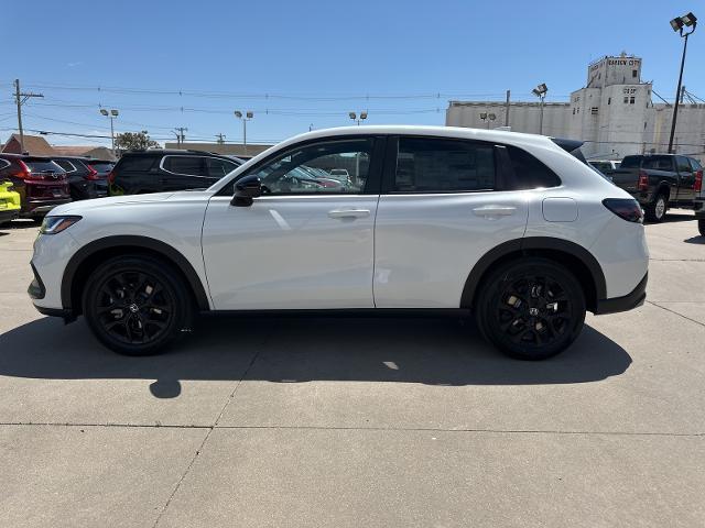 new 2025 Honda HR-V car, priced at $30,350