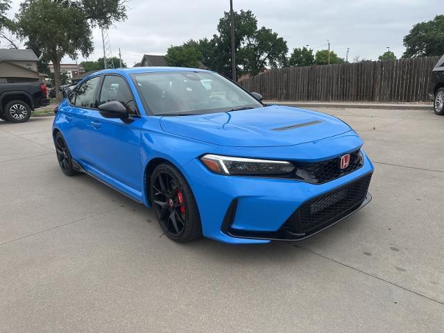 new 2025 Honda Civic Type R car, priced at $47,500