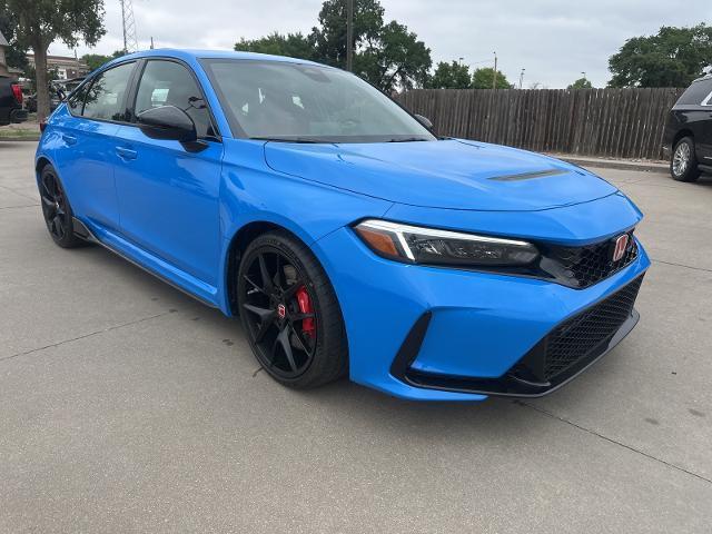 new 2025 Honda Civic Type R car, priced at $47,500