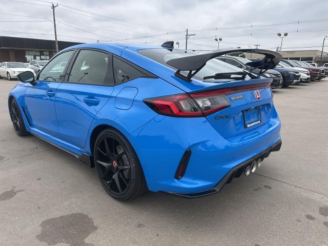 new 2025 Honda Civic Type R car, priced at $47,500