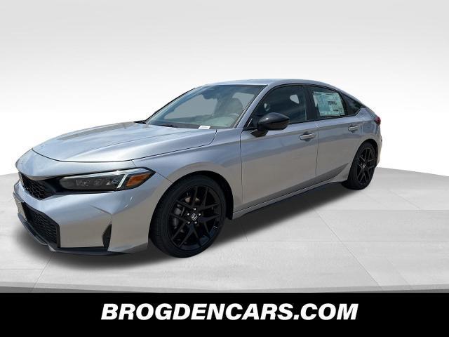 new 2025 Honda Civic car, priced at $28,100